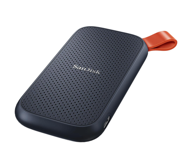 Sandisk Portable SSD 1TB USB 3.2 Gen.2 Granatowy - 740532 - zdjęcie 5